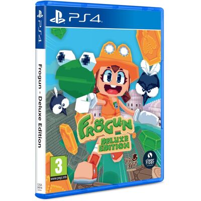 Clear River Games - Frogun Deluxe Edition PS4 - Preis vom 24.06.2026 19:44:00 h Clear River Games - Frogun Deluxe Edition PS4 - Preis vom 24.06.2026 19:44:00 h