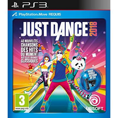 Ubisoft - Just Dance 2018 PS3 FR/NL - Preis vom 20.06.2026 05:23:55 h Ubisoft - Just Dance 2018 PS3 FR/NL - Preis vom 20.06.2026 05:23:55 h
