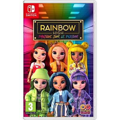 Rainbow High: Panique sur le Podium - Switch - Preis vom 20.06.2026 05:23:55 h Rainbow High: Panique sur le Podium - Switch - Preis vom 20.06.2026 05:23:55 h