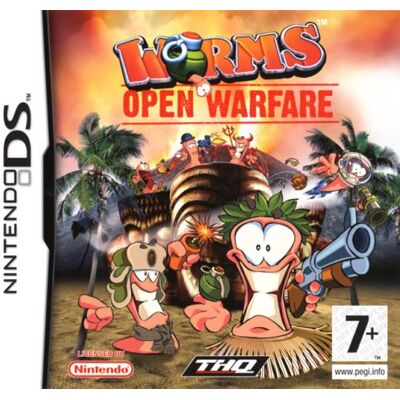 Worms Open Warfare - Nintendo DS - FR - Preis vom 08.09.2026 16:12:08 h Worms Open Warfare - Nintendo DS - FR - Preis vom 08.09.2026 16:12:08 h