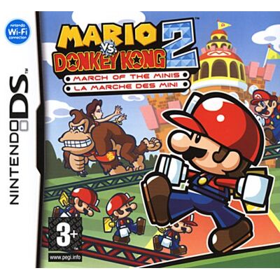 Nintendo Mario vs. donkey kong 2 march of the minis - Preis vom 08.09.2026 08:18:28 h Nintendo Mario vs. donkey kong 2 march of the minis - Preis vom 08.09.2026 08:18:28 h