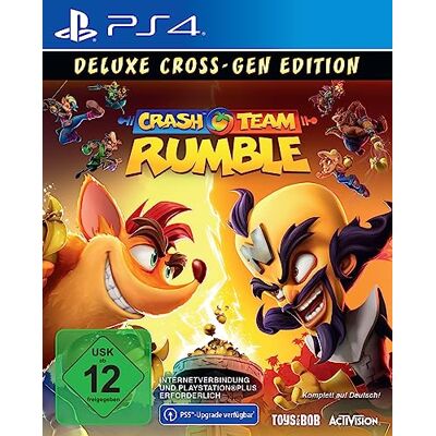 ACTIVISION - Crash Team Rumble - Deluxe Edition (Playstation 4) - Preis vom 24.06.2026 19:44:00 h ACTIVISION - Crash Team Rumble - Deluxe Edition (Playstation 4) - Preis vom 24.06.2026 19:44:00 h