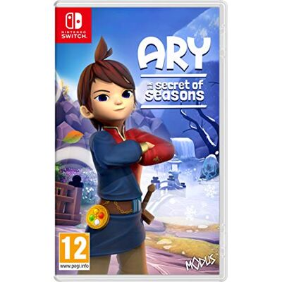 Ary and the Secret of Seasons pour Nintendo Switch - Preis vom 20.06.2026 05:23:55 h Ary and the Secret of Seasons pour Nintendo Switch - Preis vom 20.06.2026 05:23:55 h