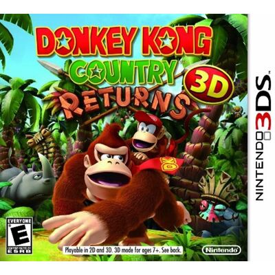 Nintendo Donkey Kong Country Returns 3D-Nla - Preis vom 19.06.2026 05:29:47 h Nintendo Donkey Kong Country Returns 3D-Nla - Preis vom 19.06.2026 05:29:47 h