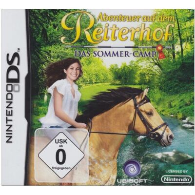 Ubisoft - Abenteuer auf dem Reiterhof - Das Sommer-Camp - Preis vom 17.06.2026 05:34:31 h Ubisoft - Abenteuer auf dem Reiterhof - Das Sommer-Camp - Preis vom 17.06.2026 05:34:31 h