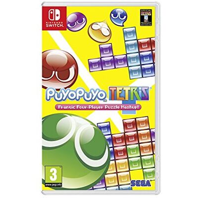 SEGA - Puyo Puyo Tetris - Preis vom 25.06.2026 07:42:02 h SEGA - Puyo Puyo Tetris - Preis vom 25.06.2026 07:42:02 h