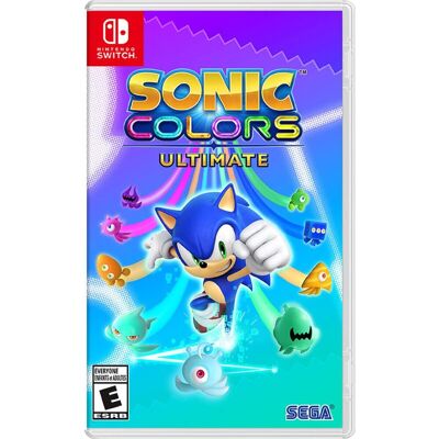 SEGA - Sonic Colors Ultimate: Standard Edition – Nintendo Switch - Preis vom 22.06.2026 23:23:57 h SEGA - Sonic Colors Ultimate: Standard Edition – Nintendo Switch - Preis vom 22.06.2026 23:23:57 h