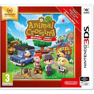 Nintendo Animal Crossing: New Leaf - Welcome Amiibo (Select) - Preis vom 20.06.2026 05:23:55 h Nintendo Animal Crossing: New Leaf - Welcome Amiibo (Select) - Preis vom 20.06.2026 05:23:55 h