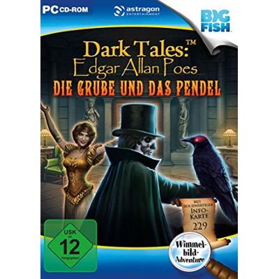 Astragon Dark Tales PC Edgar Allan Poes - Standard Edition - Computerspiel Astragon Dark Tales PC Edgar Allan Poes - Standard Edition - Computerspiel