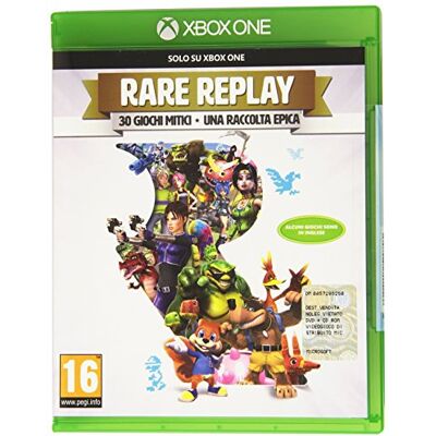 Microsoft - Microsoft Sw XB1 KA5-00014 Rare Replay - Preis vom 23.10.2026 11:45:56 h Microsoft - Microsoft Sw XB1 KA5-00014 Rare Replay - Preis vom 23.10.2026 11:45:56 h