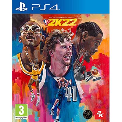 Take 2 - NBA 2K22 75EME Jubiläum - PS4 - Preis vom 26.06.2026 07:41:50 h Take 2 - NBA 2K22 75EME Jubiläum - PS4 - Preis vom 26.06.2026 07:41:50 h