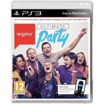 Sony Singstar: Ultimate Party - Preis vom 08.09.2026 08:18:28 h Sony Singstar: Ultimate Party - Preis vom 08.09.2026 08:18:28 h