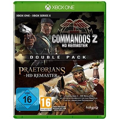 Kalypso - Commandos 2 & Praetorians: HD Remaster Double Pack (Xbox One) - Preis vom 20.06.2026 05:23:55 h Kalypso - Commandos 2 & Praetorians: HD Remaster Double Pack (Xbox One) - Preis vom 20.06.2026 05:23:55 h