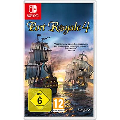 Kalypso - Port Royale 4 (Nintendo Switch) - Preis vom 22.06.2026 11:45:37 h Kalypso - Port Royale 4 (Nintendo Switch) - Preis vom 22.06.2026 11:45:37 h