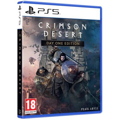 Crimson Desert - Day One Edition (PlayStation 5) - Preis vom 23.10.2026 11:45:56 h Crimson Desert - Day One Edition (PlayStation 5) - Preis vom 23.10.2026 11:45:56 h