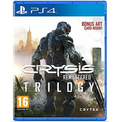 Crytek - Crysis Remastered Trilogy PS4 - Remastered - Preis vom 24.06.2026 19:44:00 h Crytek - Crysis Remastered Trilogy PS4 - Remastered - Preis vom 24.06.2026 19:44:00 h