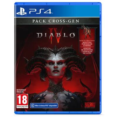 Diablo IV (PlayStation 4) - Preis vom 08.09.2026 08:18:28 h Diablo IV (PlayStation 4) - Preis vom 08.09.2026 08:18:28 h
