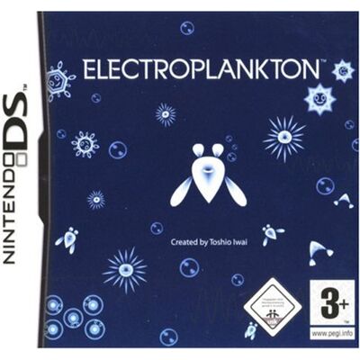 Nintendo Electroplankton - Preis vom 08.09.2026 16:12:08 h Nintendo Electroplankton - Preis vom 08.09.2026 16:12:08 h