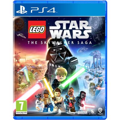Warner Bros. - LEGO Star Wars: Die Skywalker Saga (PS4) - Preis vom 24.06.2026 19:44:00 h Warner Bros. - LEGO Star Wars: Die Skywalker Saga (PS4) - Preis vom 24.06.2026 19:44:00 h