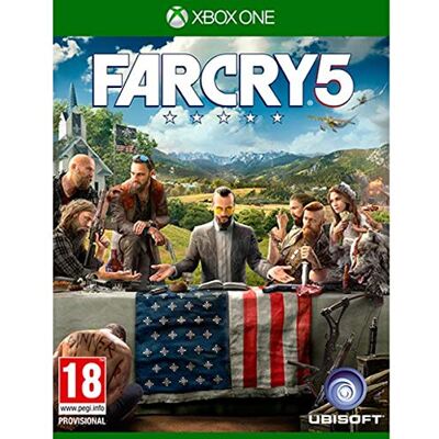 Ubisoft - Far Cry 5 Xbox1 [ - Preis vom 08.09.2026 16:12:08 h Ubisoft - Far Cry 5 Xbox1 [ - Preis vom 08.09.2026 16:12:08 h
