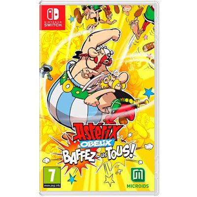 Asterix & Obelix : Baffez-Les Tous ! (Nintendo Switch) - Preis vom 16.06.2026 05:30:18 h Asterix & Obelix : Baffez-Les Tous ! (Nintendo Switch) - Preis vom 16.06.2026 05:30:18 h