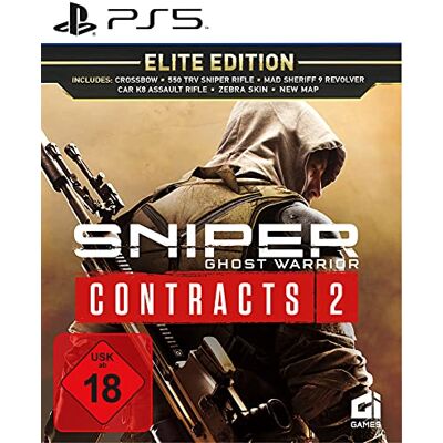 CI Games - Sniper Ghost Warrior Contracts 2 Elite Edition (Playstation 5) - Preis vom 17.06.2026 05:34:31 h CI Games - Sniper Ghost Warrior Contracts 2 Elite Edition (Playstation 5) - Preis vom 17.06.2026 05:34:31 h