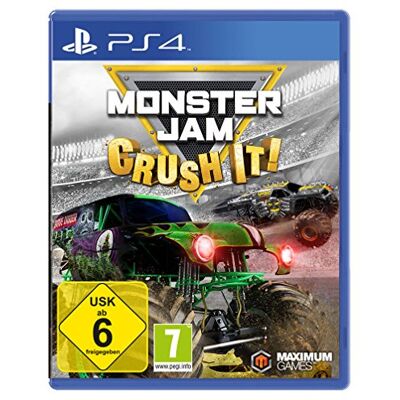 F+F Distribution - Monster Jam - Crush it! - Preis vom 24.06.2026 19:44:00 h F+F Distribution - Monster Jam - Crush it! - Preis vom 24.06.2026 19:44:00 h