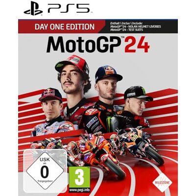 MotoGP 24 Day One Edition (PlayStation 5) - Preis vom 08.09.2026 08:18:28 h MotoGP 24 Day One Edition (PlayStation 5) - Preis vom 08.09.2026 08:18:28 h