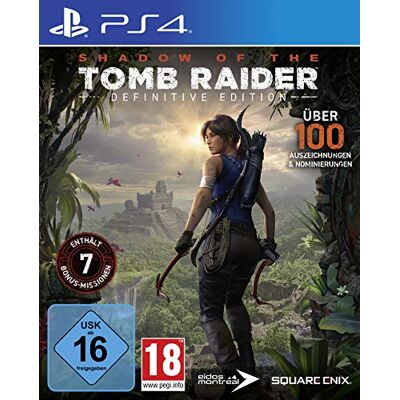 Square Enix - Shadow of the Tomb Raider Definitive Edition (PS4) - Preis vom 24.06.2026 19:44:00 h Square Enix - Shadow of the Tomb Raider Definitive Edition (PS4) - Preis vom 24.06.2026 19:44:00 h