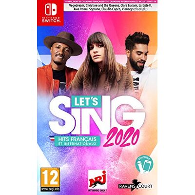Koch Media NG - Let's Sing 2020 Hits Francais ET INTERNATIONAUX – Switch - Preis vom 20.06.2026 05:23:55 h Koch Media NG - Let's Sing 2020 Hits Francais ET INTERNATIONAUX – Switch - Preis vom 20.06.2026 05:23:55 h