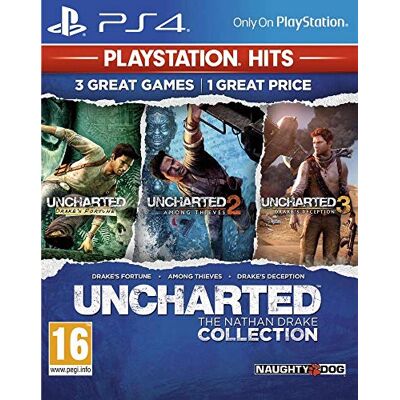 Sony Uncharted: The Nathan Drake Collection PS4 [ - Preis vom 17.06.2026 05:34:31 h Sony Uncharted: The Nathan Drake Collection PS4 [ - Preis vom 17.06.2026 05:34:31 h