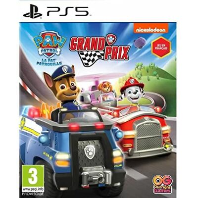 Pfotenpatrouille, Pat'patrol: Grand Prix PS5 -Spiel - Preis vom 24.06.2026 07:42:13 h Pfotenpatrouille, Pat'patrol: Grand Prix PS5 -Spiel - Preis vom 24.06.2026 07:42:13 h