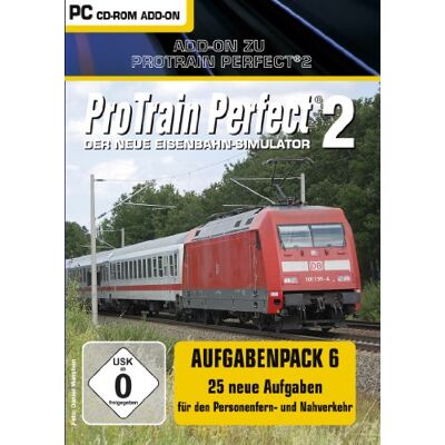 Blue Sky Interactive - Pro Train Perfect 2 - Aufgabenpack 6 - Preis vom 23.10.2026 11:45:56 h Blue Sky Interactive - Pro Train Perfect 2 - Aufgabenpack 6 - Preis vom 23.10.2026 11:45:56 h