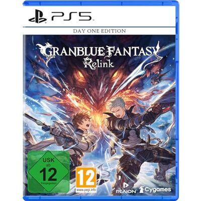 Granblue Fantasy Relink Day One Edition (PlayStation 5) - Preis vom 24.06.2026 19:44:00 h Granblue Fantasy Relink Day One Edition (PlayStation 5) - Preis vom 24.06.2026 19:44:00 h