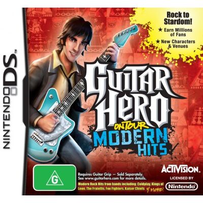 ACTIVISION - Guitar Hero On Tour Modern Hits - Nintendo DS - FR - Preis vom 26.06.2026 19:40:26 h ACTIVISION - Guitar Hero On Tour Modern Hits - Nintendo DS - FR - Preis vom 26.06.2026 19:40:26 h