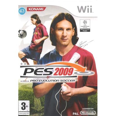 Konami Pro Evolution Soccer 2009 - Preis vom 08.09.2026 16:12:08 h Konami Pro Evolution Soccer 2009 - Preis vom 08.09.2026 16:12:08 h