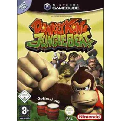 Nintendo Donkey Kong Jungle Beat - Preis vom 08.09.2026 08:18:28 h Nintendo Donkey Kong Jungle Beat - Preis vom 08.09.2026 08:18:28 h