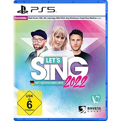 Ravenscourt - Let's Sing 2022 mit deutschen Hits (PlayStation 5) - Preis vom 18.06.2026 05:44:55 h Ravenscourt - Let's Sing 2022 mit deutschen Hits (PlayStation 5) - Preis vom 18.06.2026 05:44:55 h