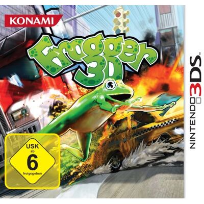 Konami Frogger 3D - Preis vom 08.09.2026 16:12:08 h Konami Frogger 3D - Preis vom 08.09.2026 16:12:08 h