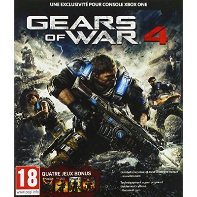 Microsoft Gears Of War 4 - Preis vom 08.09.2026 16:12:08 h Microsoft Gears Of War 4 - Preis vom 08.09.2026 16:12:08 h
