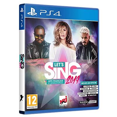 Koch Media - Let's Sing 2019 Hits PS4 - Preis vom 24.06.2026 19:44:00 h Koch Media - Let's Sing 2019 Hits PS4 - Preis vom 24.06.2026 19:44:00 h
