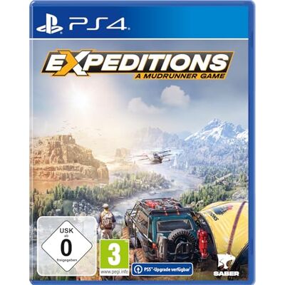 Expeditions: A MudRunner Game (Playstation 4) - Preis vom 16.06.2026 05:30:18 h Expeditions: A MudRunner Game (Playstation 4) - Preis vom 16.06.2026 05:30:18 h