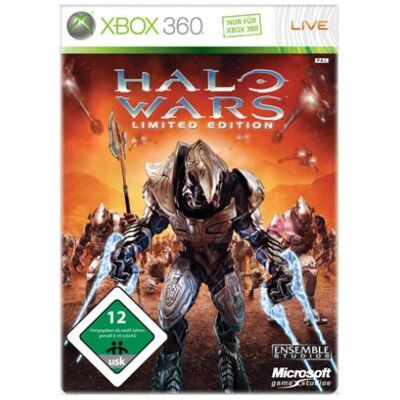 Microsoft Halo Wars - Limited Edition - Preis vom 08.09.2026 08:18:28 h Microsoft Halo Wars - Limited Edition - Preis vom 08.09.2026 08:18:28 h
