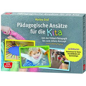 Martina Groß - Pädagogische Ansätze für die Kita - 46 Bildkarten Martina Groß - Pädagogische Ansätze für die Kita - 46 Bildkarten
