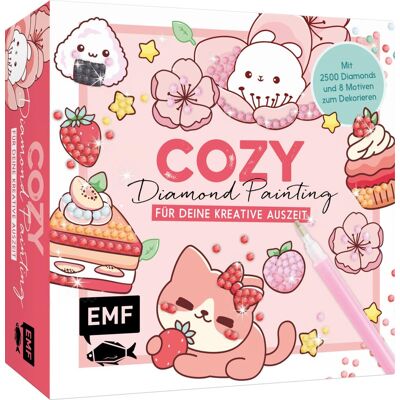 Cozy Diamond Painting – DIY-Set für deine kreative Auszeit: Mit 8 Motiven zum Dekorieren und Verschenken, 2500 Diamanten in 15 Farben und Applikationsstift - Preis vom 26.06.2026 07:41:50 h Cozy Diamond Painting – DIY-Set für deine kreative Auszeit: Mit 8 Motiven zum Dekorieren und Verschenken, 2500 Diamanten in 15 Farben und Applikationsstift - Preis vom 26.06.2026 07:41:50 h