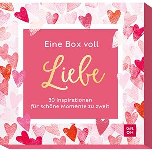 Lea Merz - Eine Box voll Liebe: 30 Inspirationen für schöne Momente zu zweit Kartenbox mit tollen Ideen für Gemeinsam-Zeit für Paare, ideales Geschenk zum Jahrestag oder zur Hochzeit - Preis vom 15.06.2026 05:30:30 h Lea Merz - Eine Box voll Liebe: 30 Inspirationen für schöne Momente zu zweit Kartenbox mit tollen Ideen für Gemeinsam-Zeit für Paare, ideales Geschenk zum Jahrestag oder zur Hochzeit - Preis vom 15.06.2026 05:30:30 h
