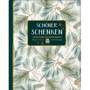 Geschenkpapier-Buch: Schöner schenken - Zauberhafte Geschenkpapiere - Preis vom 14.06.2026 05:24:48 h Geschenkpapier-Buch: Schöner schenken - Zauberhafte Geschenkpapiere - Preis vom 14.06.2026 05:24:48 h