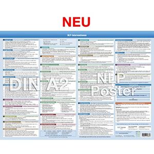 www.NLP-Zentrum-Berlin.de - NLP INTERVENTIONEN POSTER DIN A2 (2016) - Schritt-für-Schritt Kurzanleitungen von 33 NLP Interventionen für den NLP Coach, Trainer, Practitioner und Master: - Perfekt für jeden NLP Zauberlehrling - Preis vom 07.06.2026 05:33:53 www.NLP-Zentrum-Berlin.de - NLP INTERVENTIONEN POSTER DIN A2 (2016) - Schritt-für-Schritt Kurzanleitungen von 33 NLP Interventionen für den NLP Coach, Trainer, Practitioner und Master: - Perfekt für jeden NLP Zauberlehrling - Preis vom 07.06.2026 05:33:53