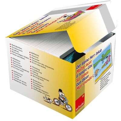 Der kleine Herr Jakob: Bilderbox - Buch Der kleine Herr Jakob: Bilderbox - Buch