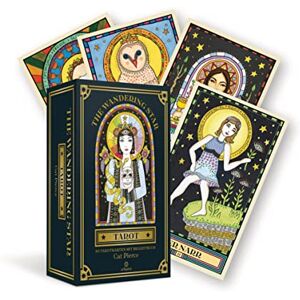 Cat Pierce - The Wandering Star Tarot: 80 Tarotkarten mit Begleitbuch - Preis vom 13.06.2026 05:28:29 h Cat Pierce - The Wandering Star Tarot: 80 Tarotkarten mit Begleitbuch - Preis vom 13.06.2026 05:28:29 h